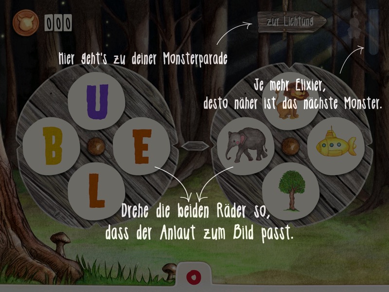 Monster ABC: Kostenloser Lern-Spaß in zwei Sprachen für Kinder