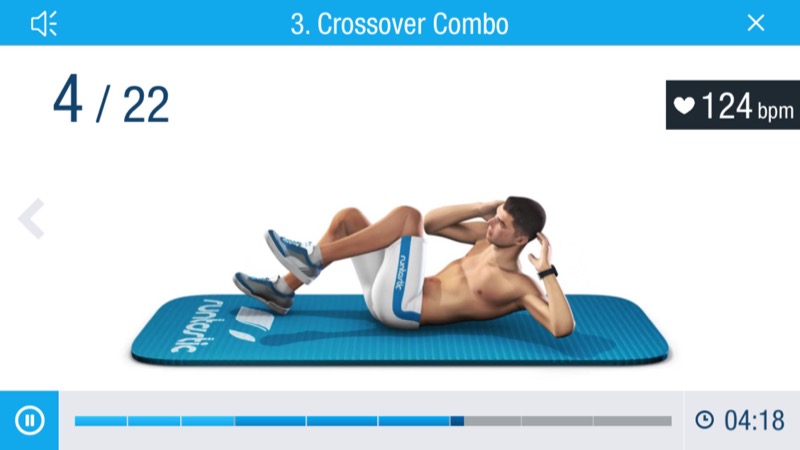 Runtastic Six Pack: Nur heute Vollversion der Fitness-App kostenlos freischalten