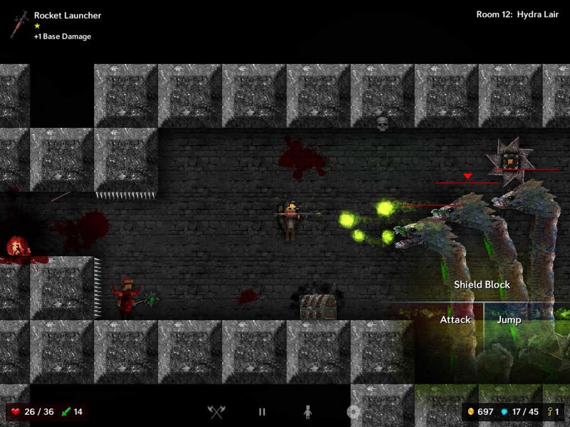 Tallowmere: 2D-Indie-Platformer mit zufällig generierten Leveln spielt in düsteren Kerkern