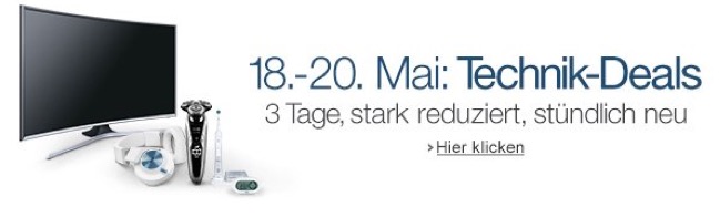 Amazon Technik-Deals: Die besten Blitzangebote in der Übersicht