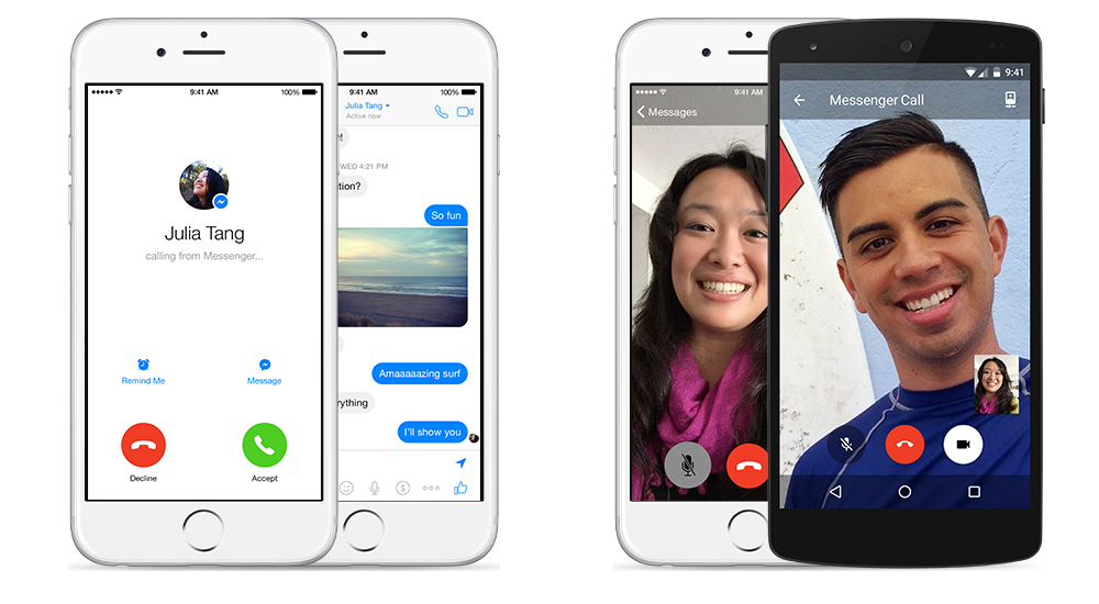 Facebook Messenger schaltet Video-Anrufe in Deutschland frei