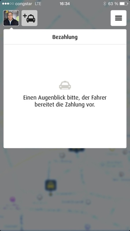 myTaxi: 50 Prozent Rabatt auf alle Fahrten bis 17. Mai