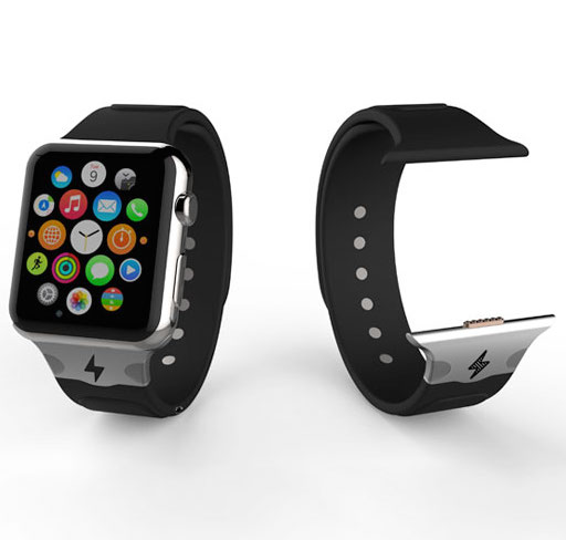 Reserve Strap: Armband verdoppelt Laufzeit der Apple Watch