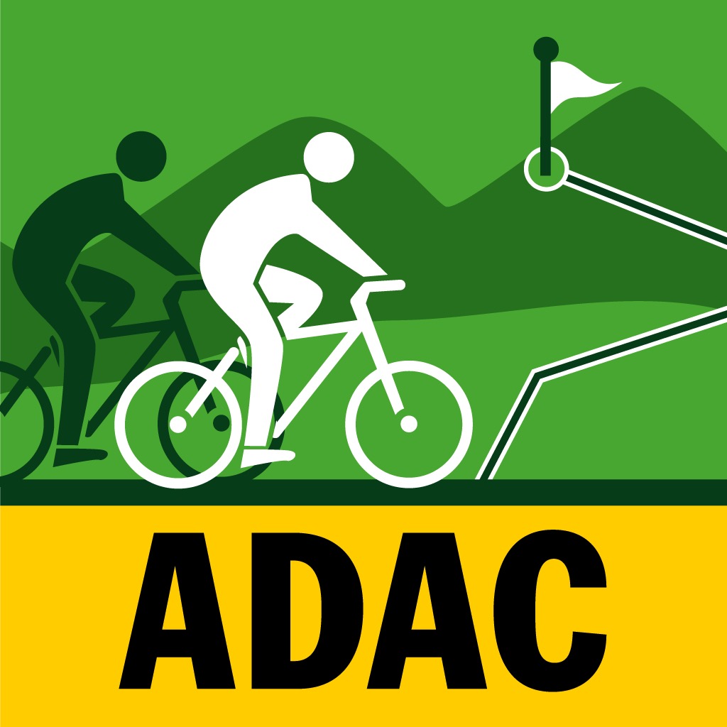 ADAC Fahrrad Touren Navigator 2015 Neu für iPhone & iPad