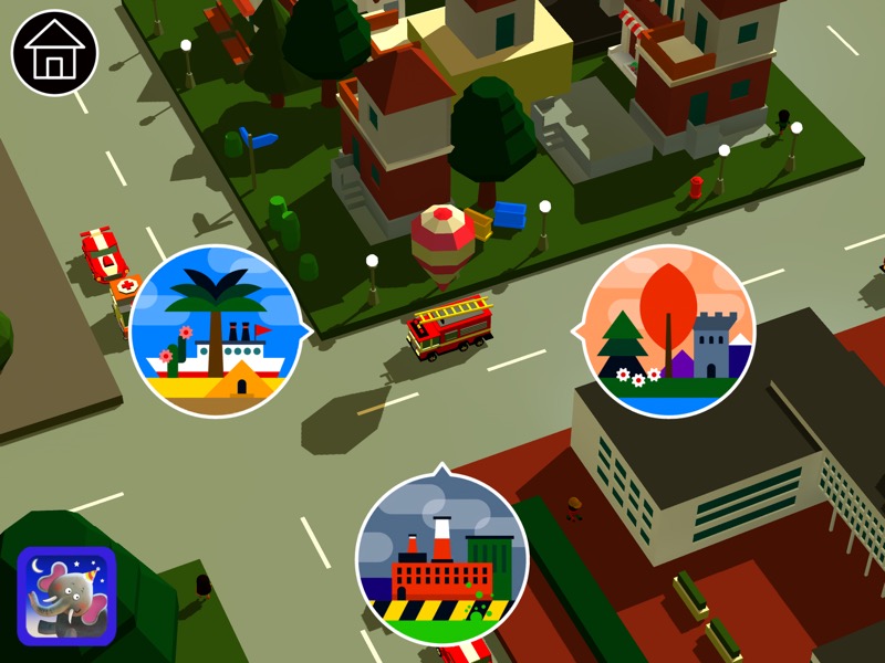 Auto Abenteuer von BUBL: Kinder zwischen 2 und 6 Jahren gehen mit Autos auf die Reise