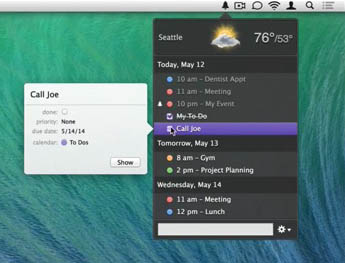 BusyCal 2: Leistungsfähiger Mac-Kalender mit Wetter, Menübar-App und Alarm-Funktion