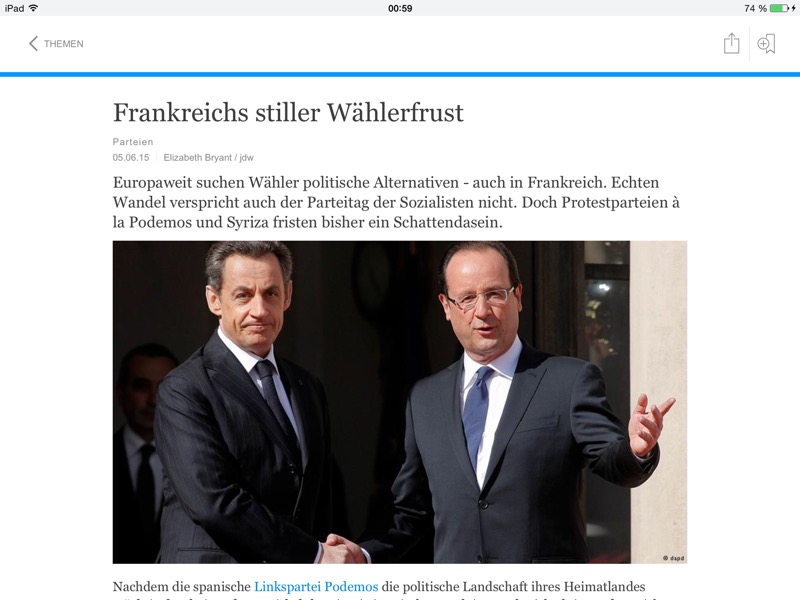 DW – Breaking World News: 5-Sterne-News-App erstrahlt nach Update in neuem Gewand