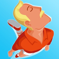 Fallman: Das super verrückte Trampolinspringen per App