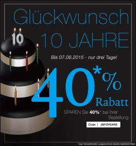 Just Mobile 40 Prozent