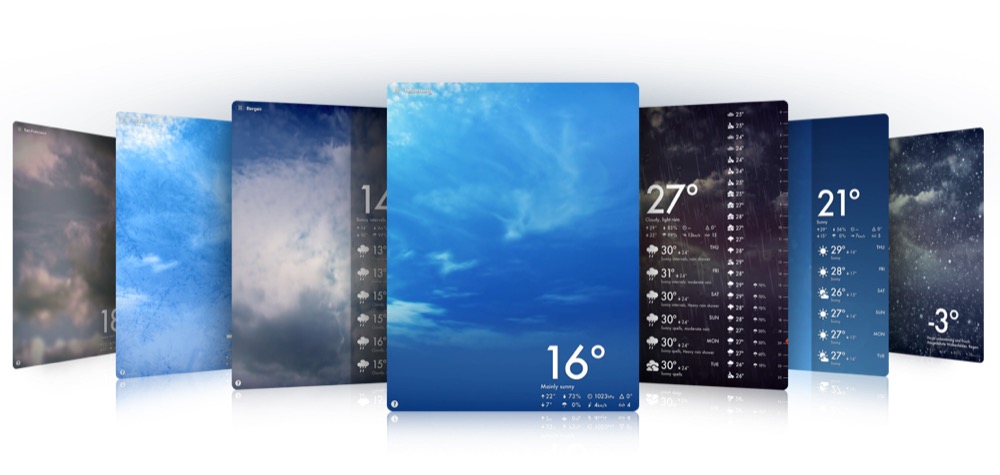 MagicalWeather: Schicke Wetter-App der WeatherPro-Macher wird universal