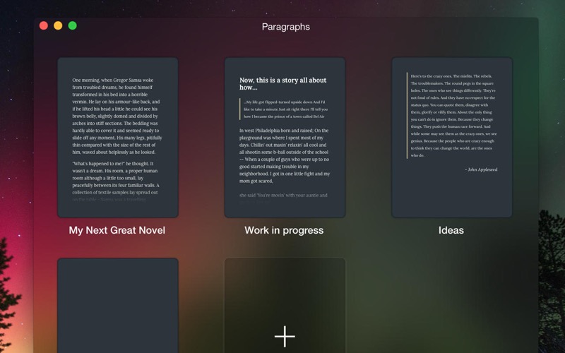 Paragraphs: Neuer minimalistischer Text-Editor für den Mac verzichtet auf unnötige Funktionen