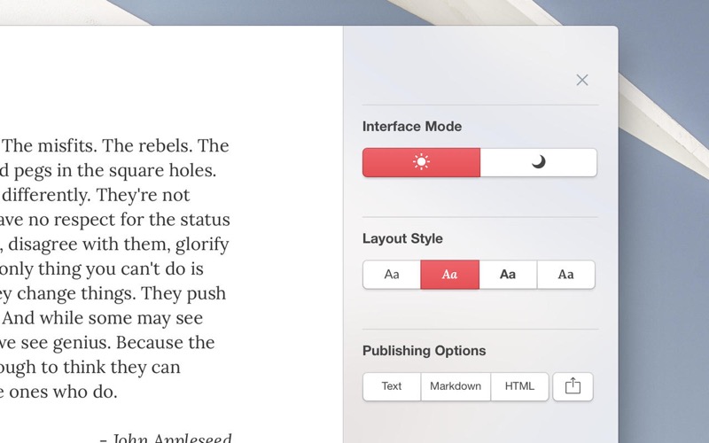 Paragraphs: Neuer minimalistischer Text-Editor für den Mac verzichtet auf unnötige Funktionen