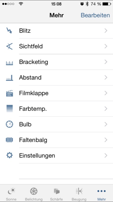 PhotoBuddy: Umfangreiches Helferlein für Fotografen mit Apple Watch-Support