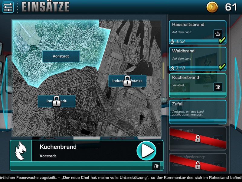 Rescue – Heroes in Action: Neue Feuerwehr-Simulation erreicht den deutschen App Store