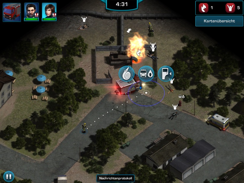 Rescue – Heroes in Action: Neue Feuerwehr-Simulation erreicht den deutschen App Store