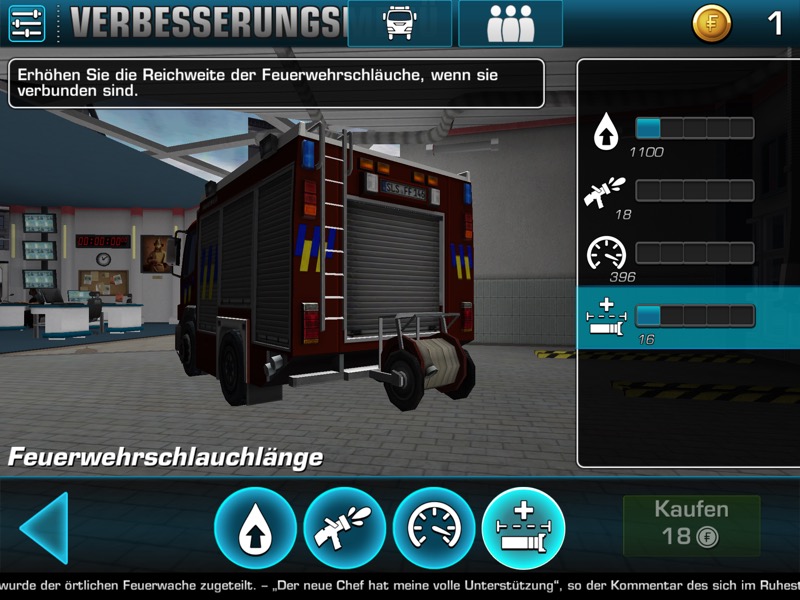 Rescue – Heroes in Action: Neue Feuerwehr-Simulation erreicht den deutschen App Store