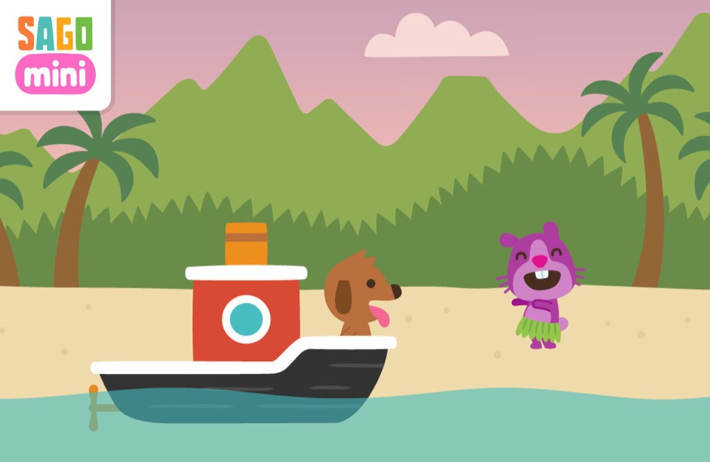 Sago Mini Boote: Kinder erleben eine unterhaltsame Bootstour