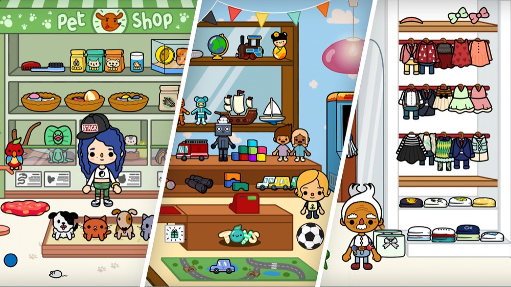 Kinder-App „Toca Life City“ jetzt kostenlos erhältlich