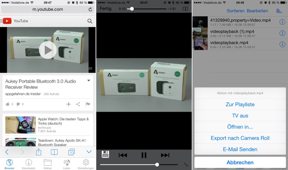 Video-Downloader Pro: Videos herunterladen und offline speichern