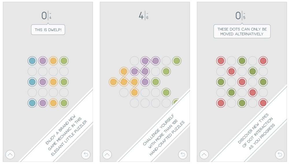 Dwelp: Kniffliges Puzzle-Spiel für nur 99 Cent