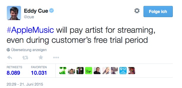 eddy cue apple music