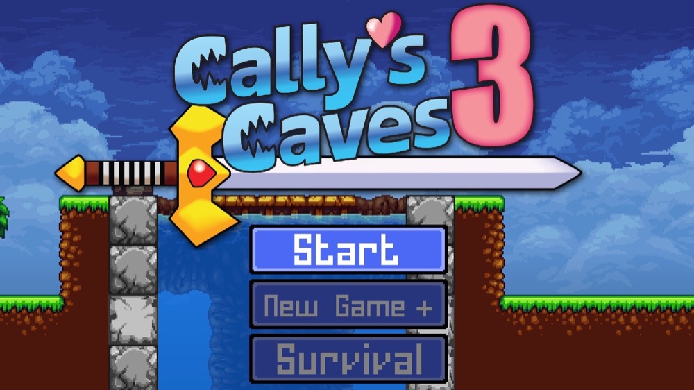 Cally’s Caves 3 im Test: Neues Jump’n’Run mit Retro-Grafiken macht Spaß