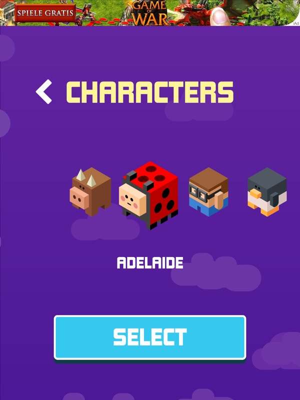 Down The Mountain: Witziges Highscore-Game mit 60 Charakteren und 200 Herausforderungen