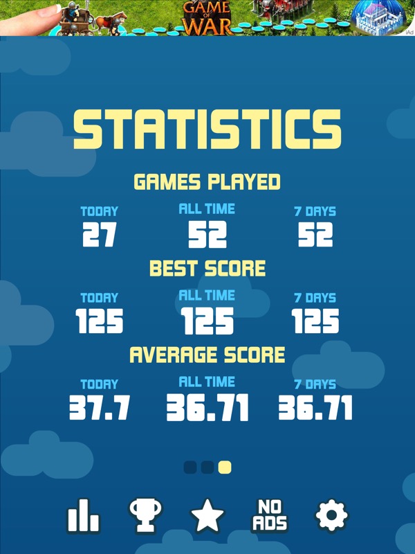 Down The Mountain: Witziges Highscore-Game mit 60 Charakteren und 200 Herausforderungen