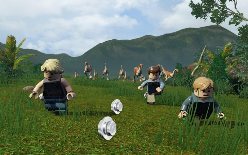 LEGO Jurassic World: Prähistorisches Abenteuer von Warner Bros. ist ein Speicher-Monster