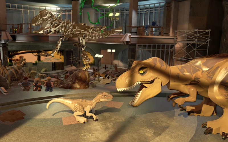 LEGO Jurassic World: Prähistorisches Abenteuer von Warner Bros. ist ein Speicher-Monster