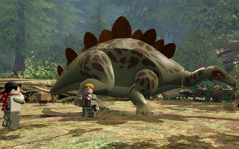 LEGO Jurassic World: Prähistorisches Abenteuer von Warner Bros. ist ein Speicher-Monster