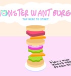 Monster Want Burger 1