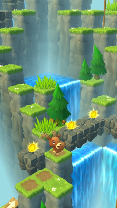 Mountain Goat Mountain von Zynga ist wirklich gratis