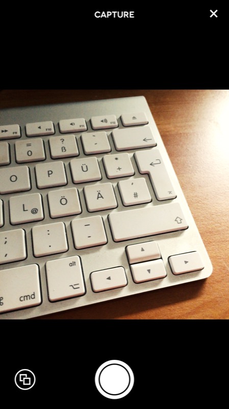 NINE: Visuelle ToDo-Liste arbeitet mit Fotos, um sich an Wichtiges zu erinnern