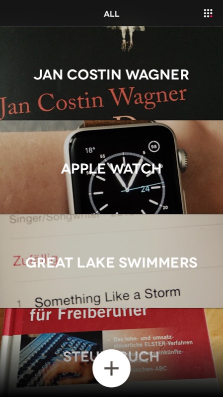 NINE: Visuelle ToDo-Liste arbeitet mit Fotos, um sich an Wichtiges zu erinnern