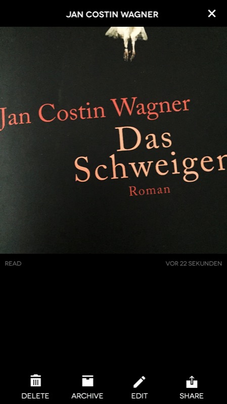 NINE: Visuelle ToDo-Liste arbeitet mit Fotos, um sich an Wichtiges zu erinnern