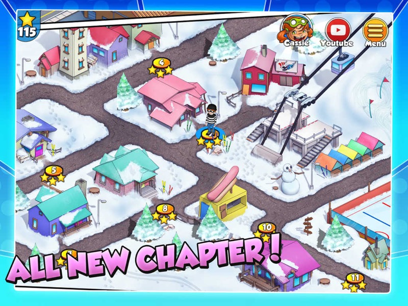 Robbery Bob 2: Neue Inhalte und Gegner für witziges Stealth-Game von Chillingo