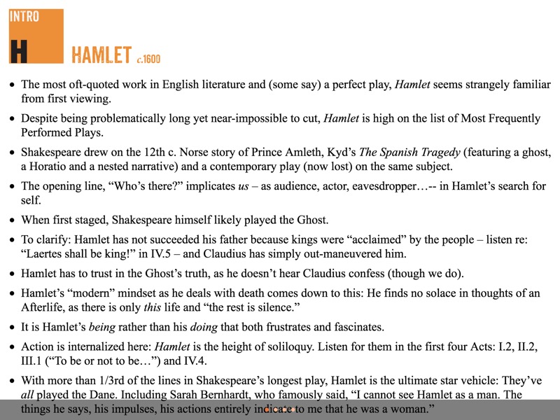 Shakespeare300: No more Shakesfear!