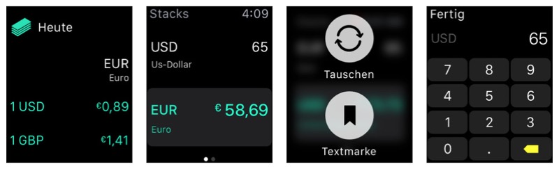 Stacks Apple Watch
