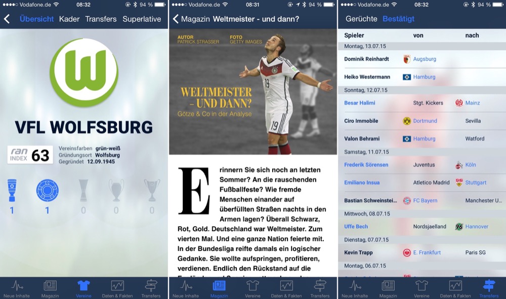 Bundesliga-Vorschau: ran Magazin listet Transfers, Analysen & mehr