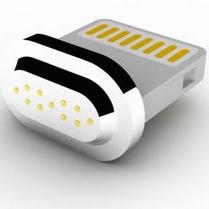Znaps: Magnetischer Aufladestecker für Lightning- und Android-Geräte