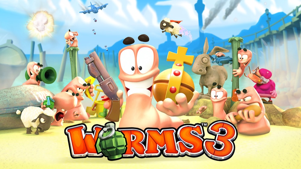Worms 3 für iPhone und iPad erstmals gratis