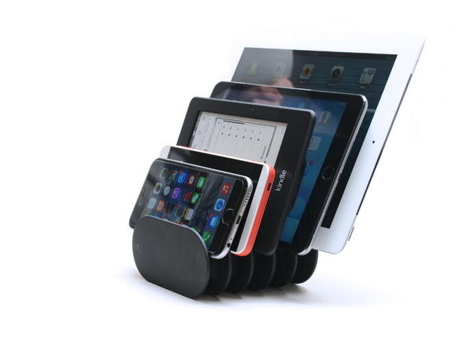 Fishbone: Kickstarter-Projekt verbindet Ladestation mit Halterung