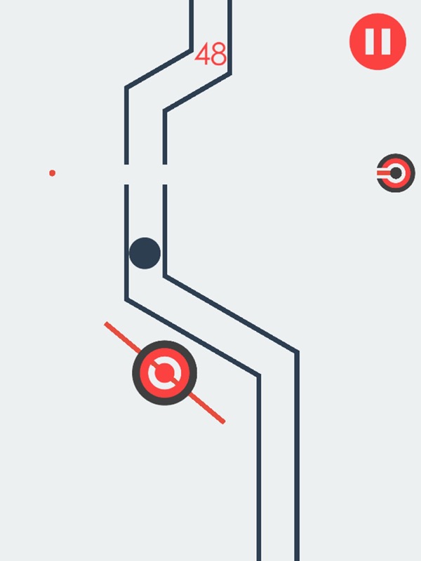 Free Fall: Im freien Fall durch Hindernisse hindurch dem sicheren Tod entgegen