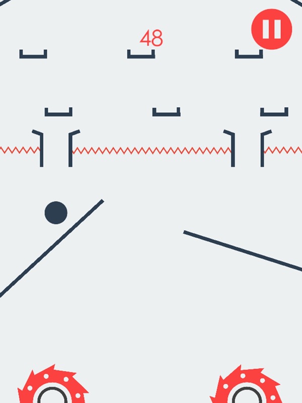 Free Fall: Im freien Fall durch Hindernisse hindurch dem sicheren Tod entgegen