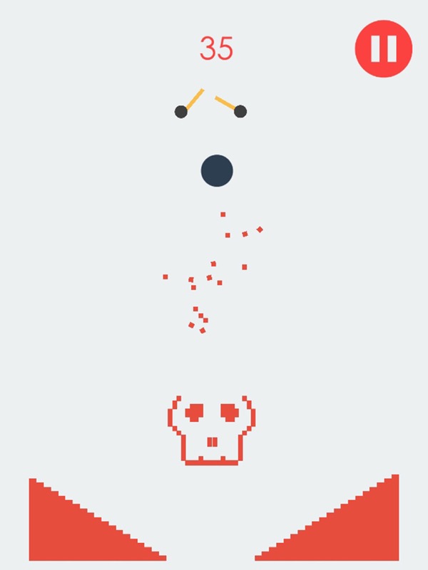 Free Fall: Im freien Fall durch Hindernisse hindurch dem sicheren Tod entgegen