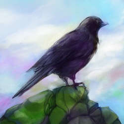 Gathering Sky: Entspannendes, handgezeichnetes Abenteuer wird von Apple beworben
