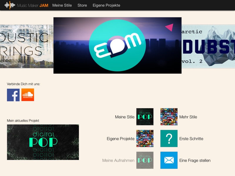 Music Maker Jam: Musik-Mixer und Aufnahme-Tool wird derzeit von Apple beworben