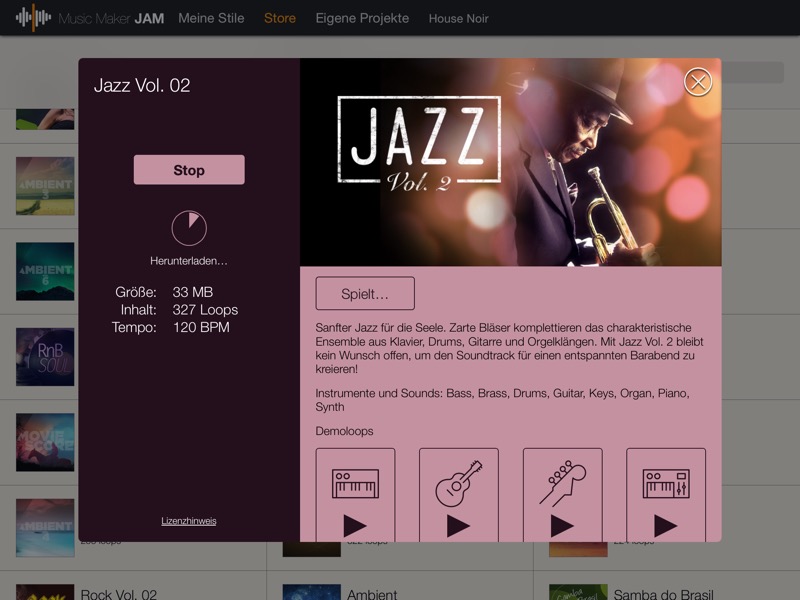 Music Maker Jam: Musik-Mixer und Aufnahme-Tool wird derzeit von Apple beworben