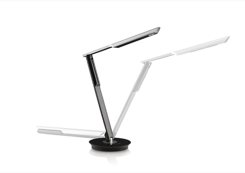 Philips EyeCare Mallet: Schreibtischleuchte mit USB-Anschluss für iPhone & iPad